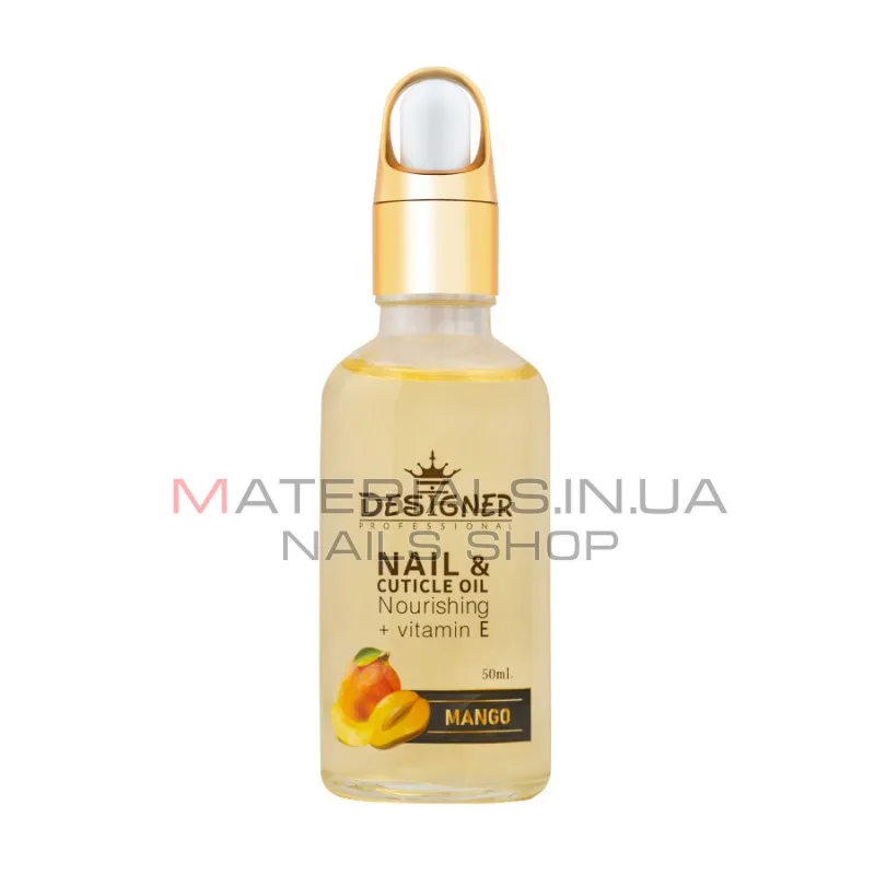 Масло для кутикулы 50 мл. (Манго №7) - Nail&Cuticle oil от Дизайнер