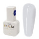 Гель-лак NAIL PULSE Gel Polish №01, 8 мл прозорий молочний