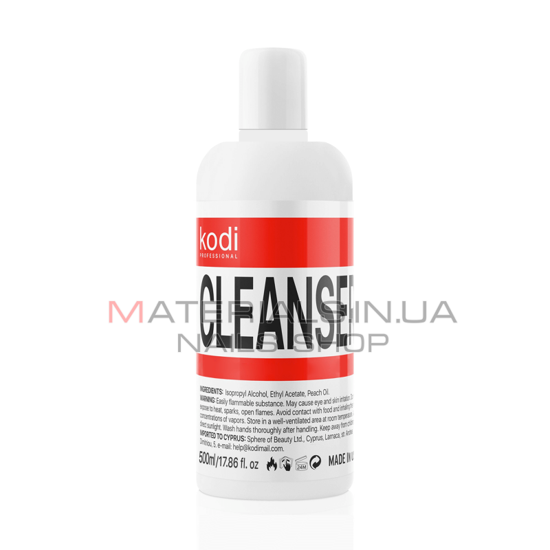 Cleanser (жидкость для снятия липкости) 500 мл.