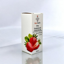 Сухе масло для кутикули BeeNails "Strawberry", 30 мл