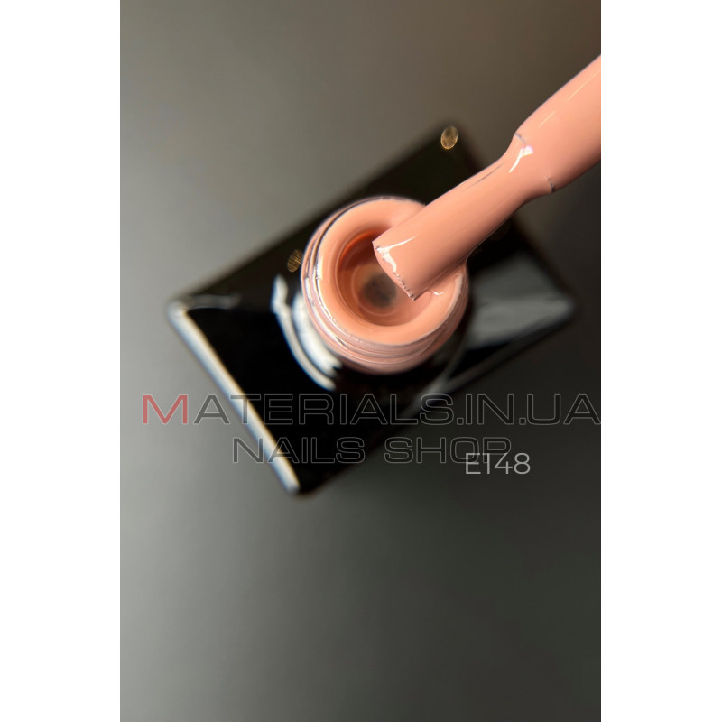 Гель-лак Designer Nude pink - E147 "Розсип какао"