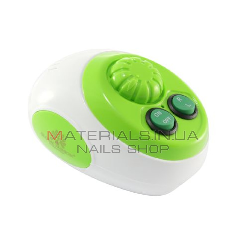 Апарат для манікюру та педикюру 45000 оборотів 80 ват Global Fashion GF-107-green