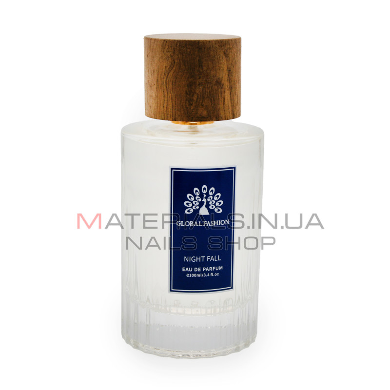Парфумерна вода від Global Fashion 100 ml, Night Fall (blue)