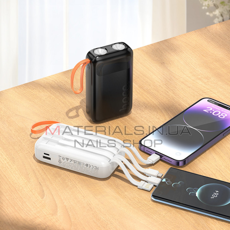 Power Bank Hoco J151, 10000 мА·год — Black