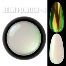 Neon powder Неонове дзеркальне втирання Designer Professional №04