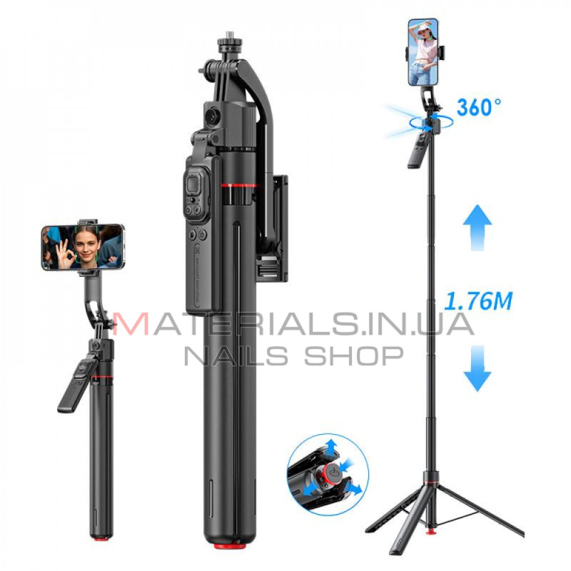 Monopod Tripod (1.76m) — TT07