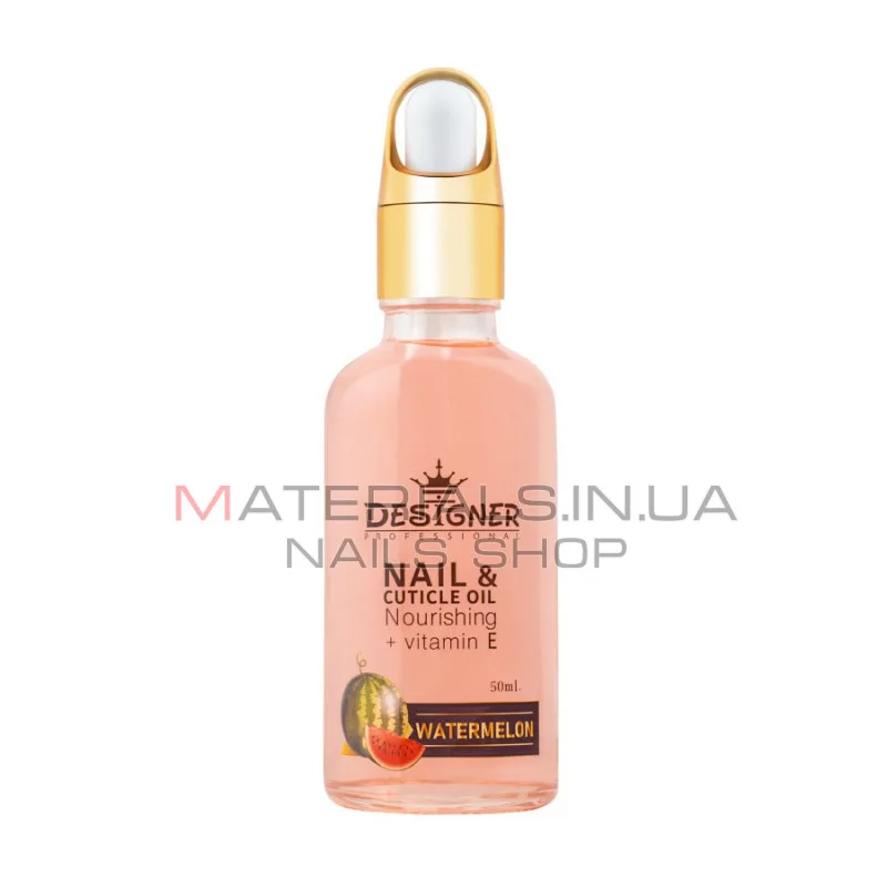 Масло для кутикулы 50 мл. (Арбуз №10) - Nail&Cuticle oil от Дизайнер