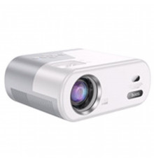 Беспроводной проектор Hoco DT2 (Android, 1280720р, Wi-Fi, Bluetooth 5.0, AV, USB, HDMI, AUX, YouTube, Netflix, Disney+, VLC)