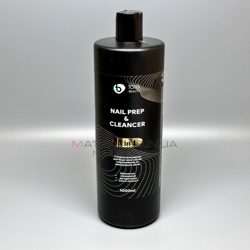 Nail prep & cleanser 3in1 TOTAL Beauty 1000мл Nail prep & cleanser 3in1 TOTAL Beauty 1000мл