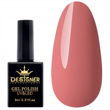 Гель-лак Designer Nude pink - C80 "Томный персик"