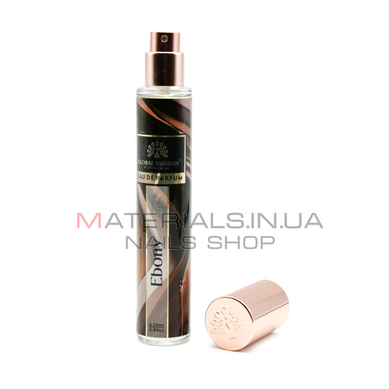 Парфумерна вода від Global Fashion 25 ml, Ebony