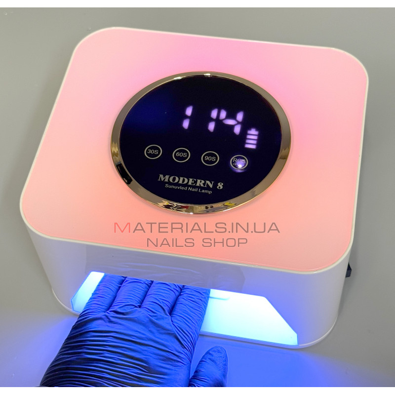 Бездротова лампа MODERN8 на 36 Вт для сушіння нігтів (з акумулятором 6000mAh, USB)