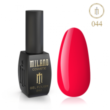 Гель лак MILANO 8 мл № 044