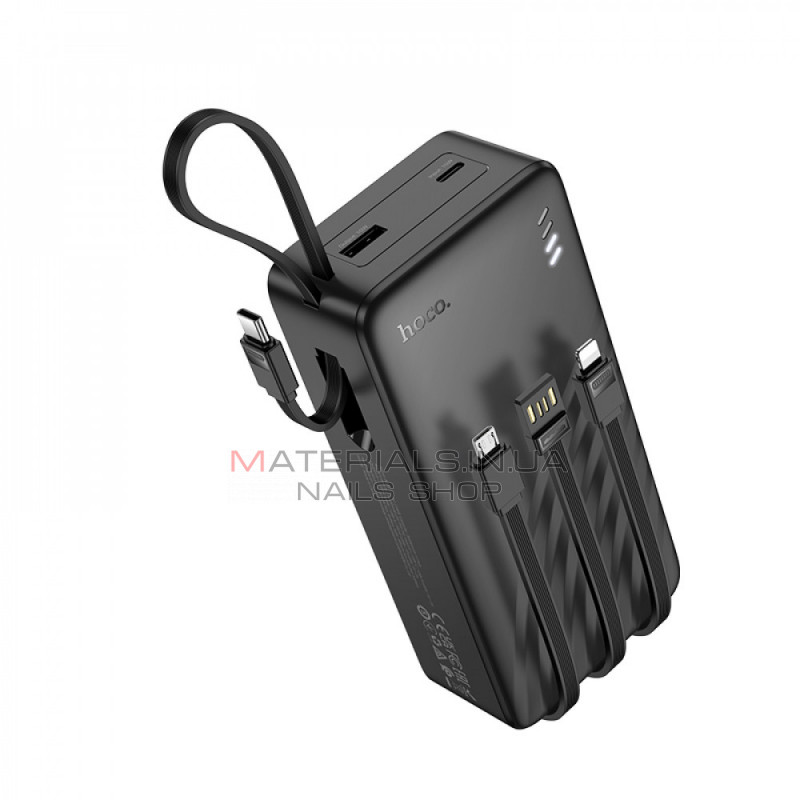 Power Bank 30000 mAh — Hoco J146B — Black Power Bank 30000 mAh — Hoco J146B — Black