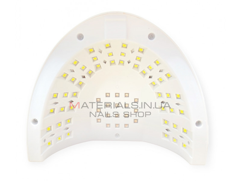 Лампа UV/LED (2в1) для манікюру XL-04 (L-1004), 268 Вт, 66 LED