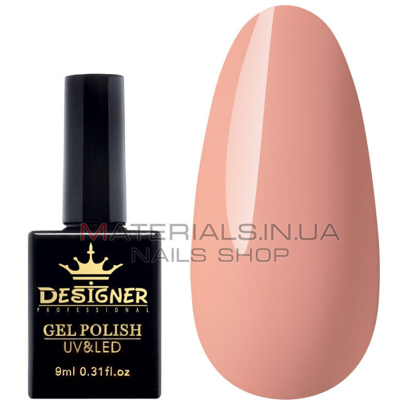 Гель-лак Designer Nude Pink - E145 "Глазур"