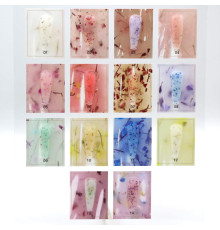 Гель для моделирования ногтей 8 гр, Flower Builder Gel 13