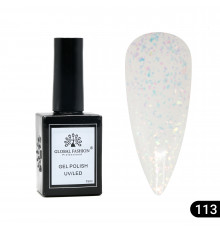 Гель лак Global Fashion, Gel polish 15 ml, 113