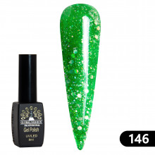 Гель лак BLACK ELITE 146, Global Fashion 8 мл