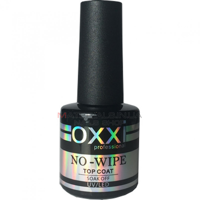 Верхнє покриття без липкого шару OXXI No-Wipe, 15мл Верхнє покриття без липкого шару OXXI No-Wipe, 15мл