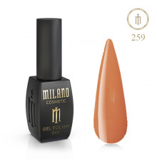 Гель лак MILANO 8 МЛ № 259