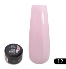 Гель для моделирования ногтей 15 гр, Color Builder Gel 12- Strawberry shake