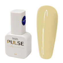Гель-лак NAIL PULSE Gel Polish №10, 8 мл ванільний