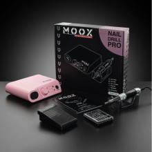 Фрезер Мокс X100 (Рожевий) на 45 000 об/хв. та 70W. для манікюру та педикюру