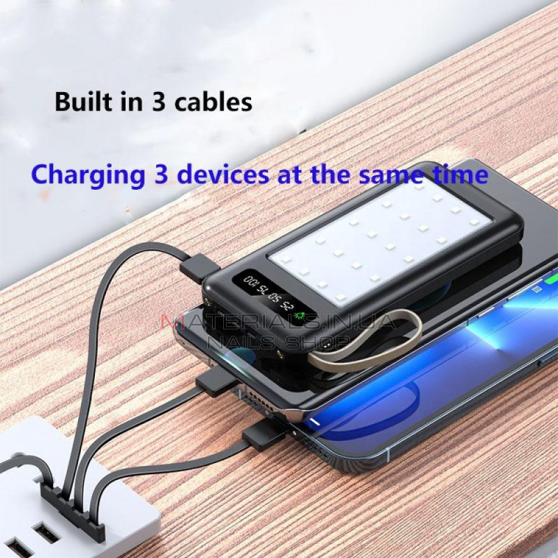 Power Bank 20000 mAh — Polymer