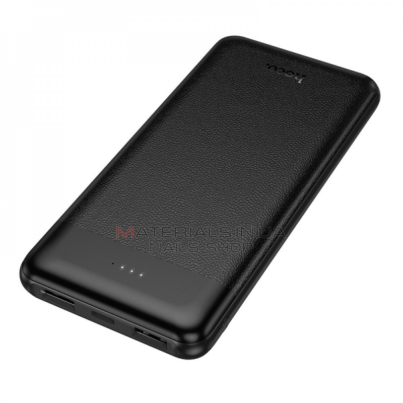 Power Bank 10000 mAh  Hoco J153 — Black Power Bank 10000 mAh  Hoco J153 — Black