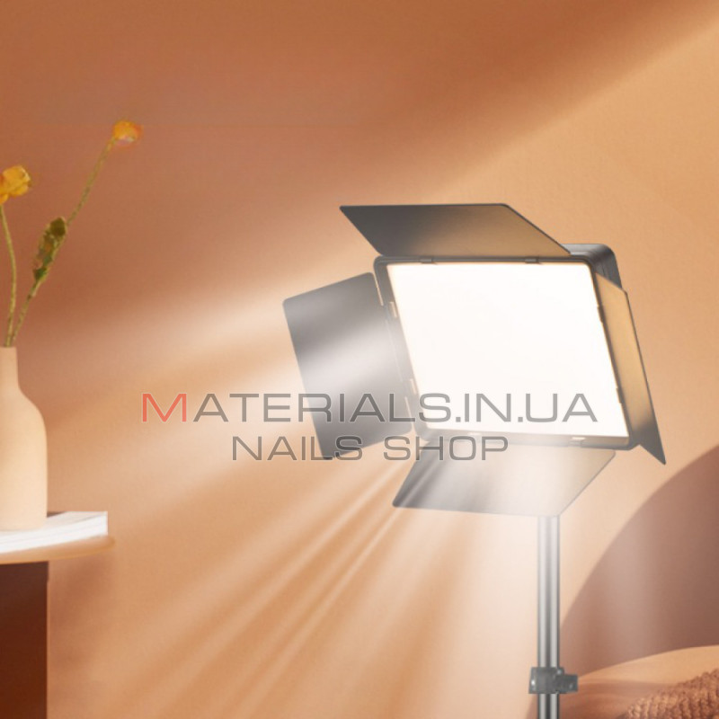 LED-відеосвітло RL900, 23 × 16 см, 85 Вт, 366 світлодіодів, 3000 K-6500 K