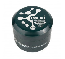База каучукова для гель-лаку Oxxi Professional Grand Rubber Base, 30 мл