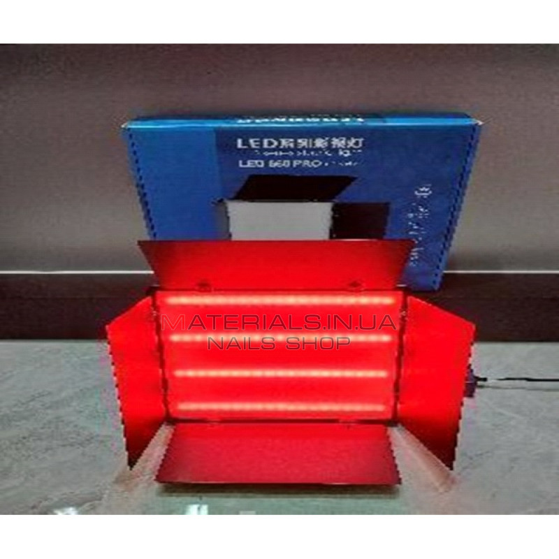 Лампа видеосвет LED LED-660RGB Лампа видеосвет LED LED-660RGB