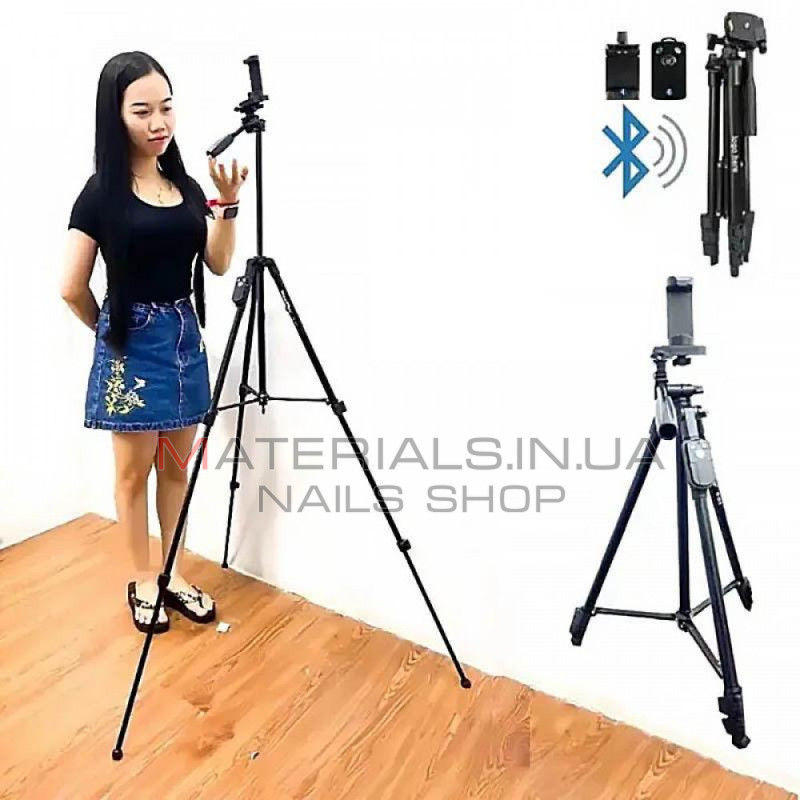 Штатив Tripod Neepho NP-3180S, багатофункціональний, 1,36 м