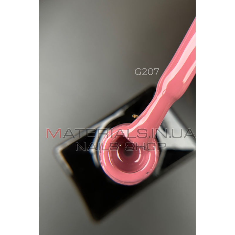 Гель-лак Designer Nude pink - G207 "Рожевий мигдаль"