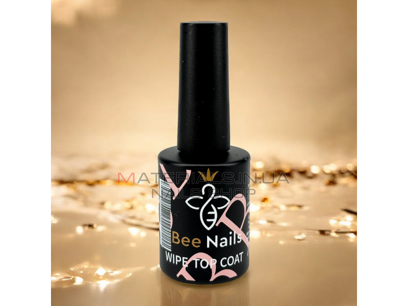 Wipe top coat, Bee Nails, 15мл