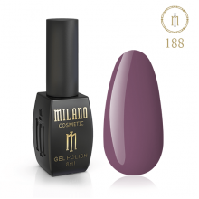 Гель лак MILANO 8 мл № 188