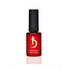 Верхнє покриття для гель-лаку без липкого шару No Sticky No UV Top Coat, 7 мл