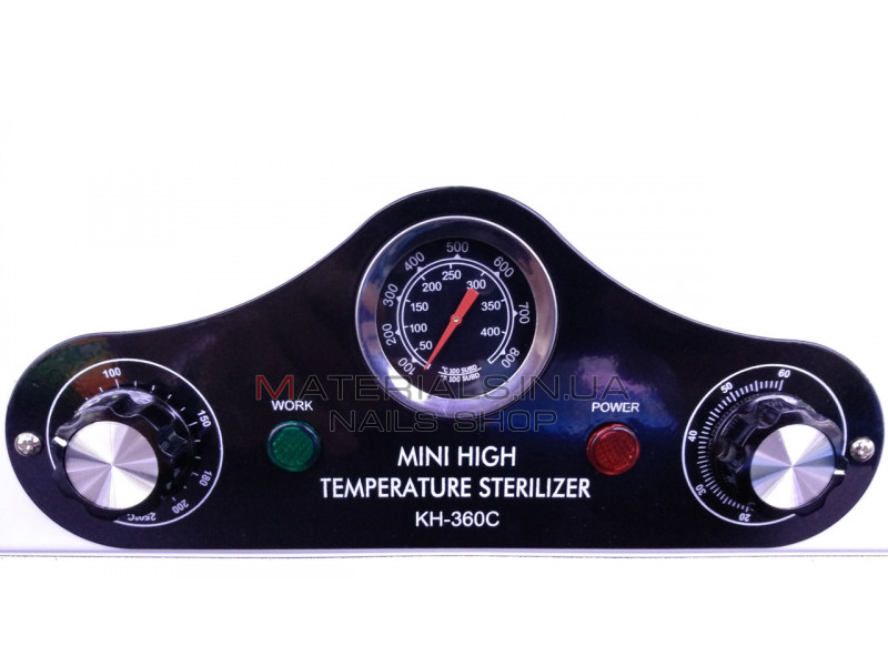 Сухожаровой шкаф с термометром KH-360C