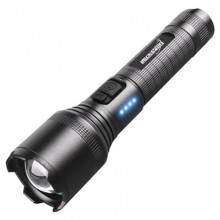Фонарь ручной аккумуляторный с USB С и ZOOM — SY-2006