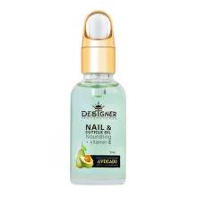 Масло для кутикулы 30 мл. (Авокадо №11) - Nail&Cuticle oil от Дизайнер