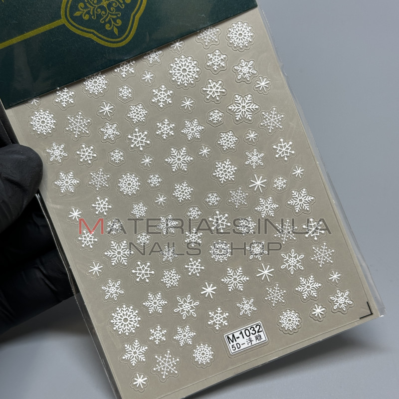 Наклейки Nail Sticker M-1032