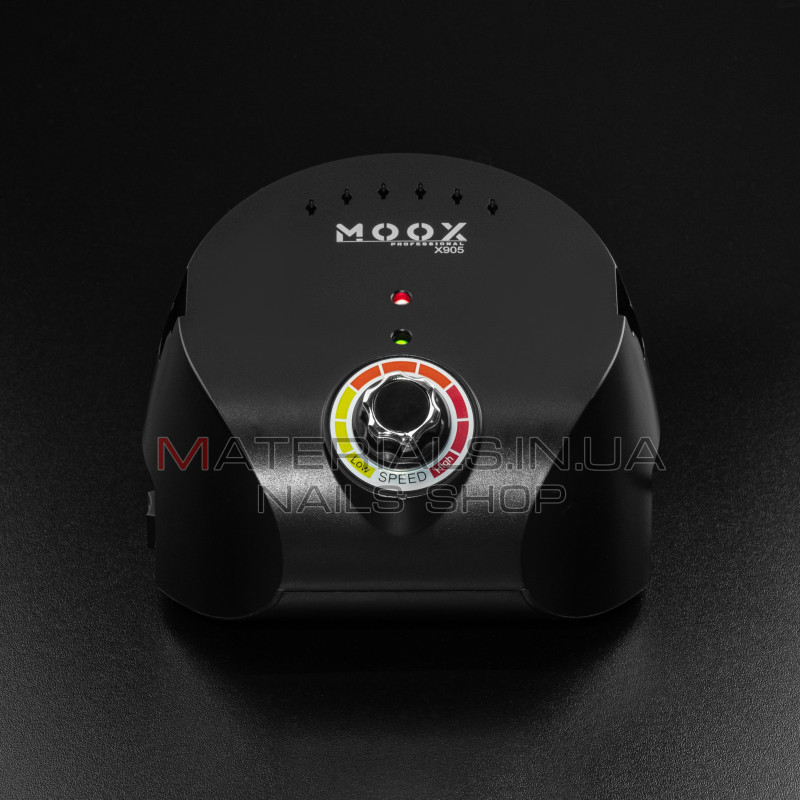 Фрезер Мокс X905 (Чорний) на 45 000 об/хв. та 70W. для манікюру та педикюру
