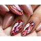 Diamond Fast Gel Tips (DF6 Almond medium) - гелеві типси Дизайнер 120 шт/уп