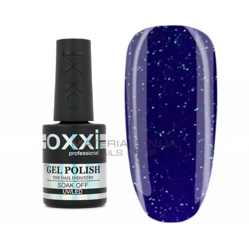 Топ для гель-лака без липкого слоя Oxxi Professional Cosmo Top 4, глиттерный, 10 мл Топ для гель-лака без липкого слоя Oxxi Professional Cosmo Top 4, глиттерный, 10 мл