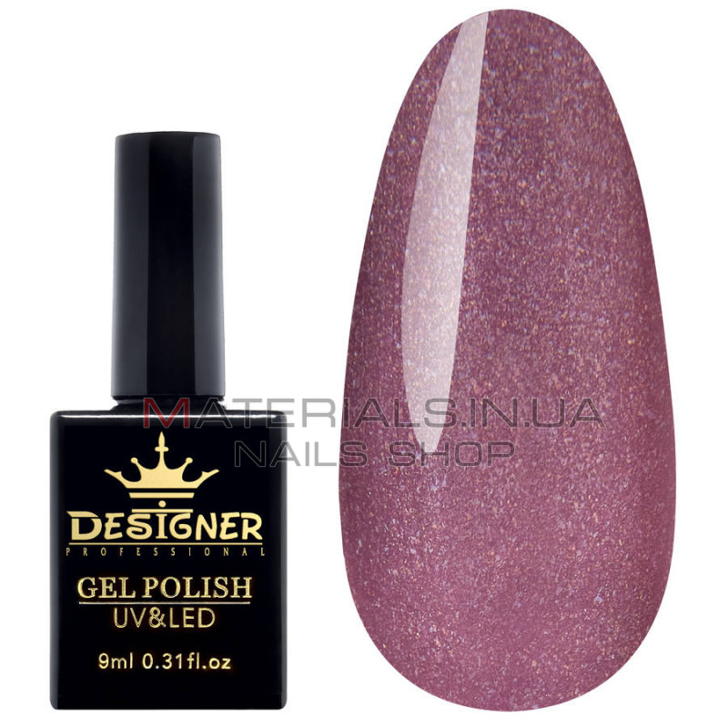 Гель-лак Designer Diamond Kingdom - M352 "Сутінки"