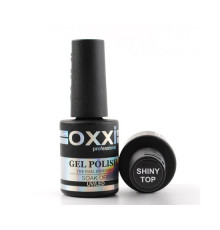 Топ без липкого слоя Oxxi Professional Top Shiny, 15 мл