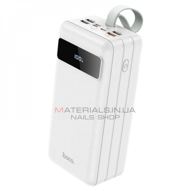 Power Bank 60000 mAh | 22.5W — Hoco J86B — White Power Bank 60000 mAh | 22.5W — Hoco J86B — White