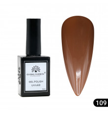 Гель лак Global Fashion, Gel polish 15 ml, 109