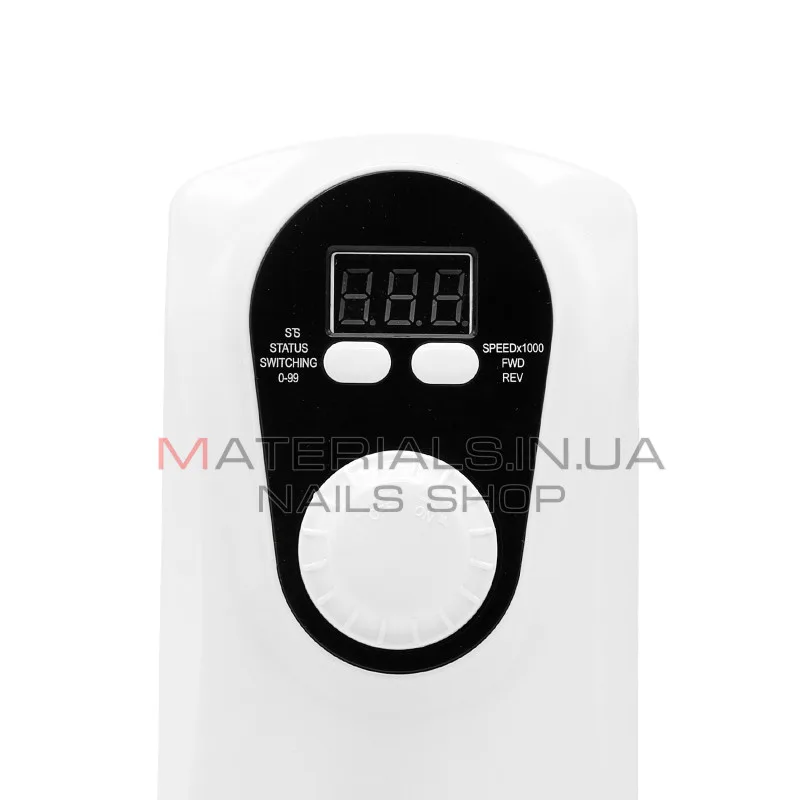Аппарат для маникюра и педикюра CJ DM001 white, на аккумуляторе, 35000 об, 30W
